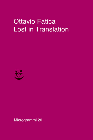 Copertina del volume: Lost in Translation