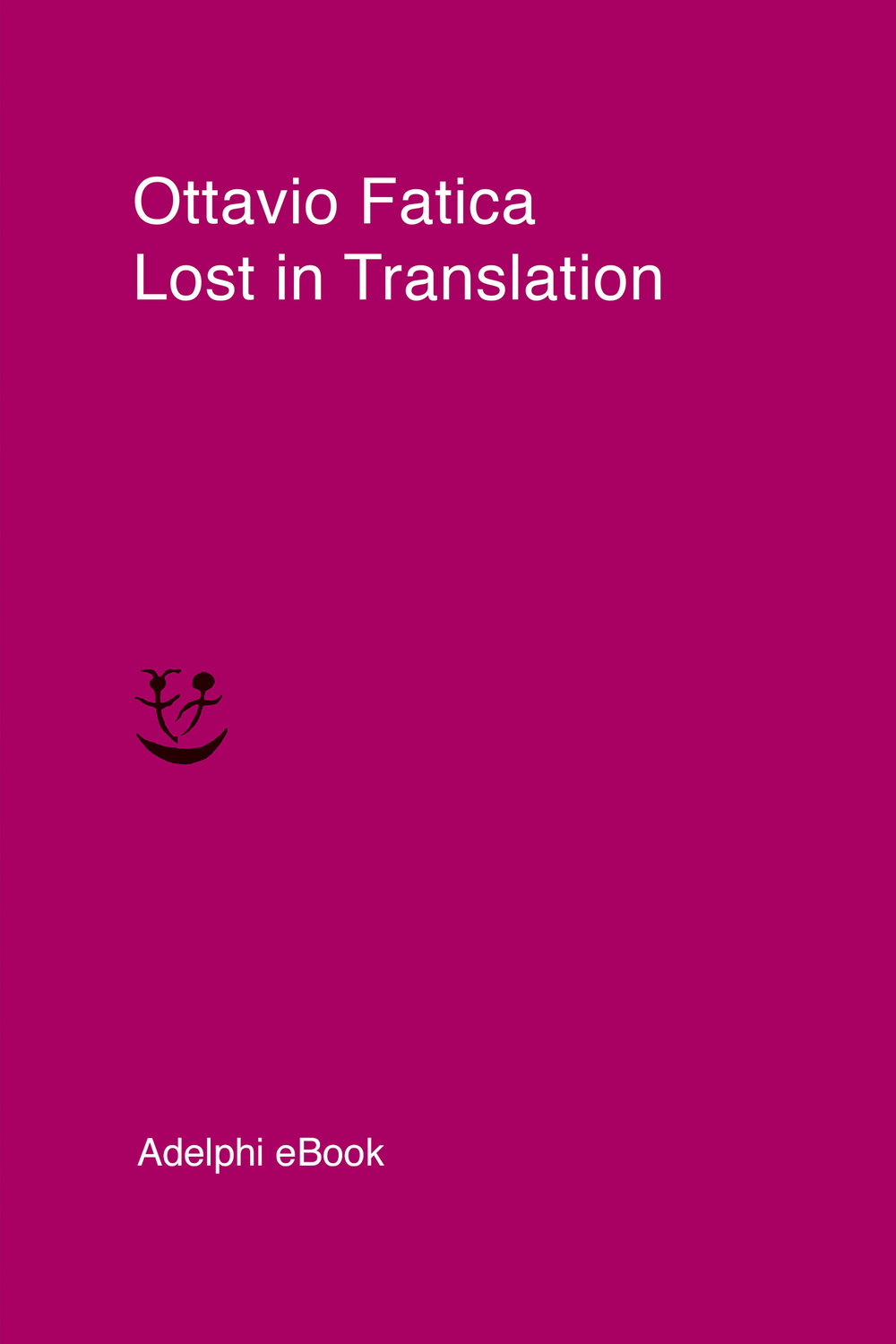 Copertina del volume: Lost in Translation