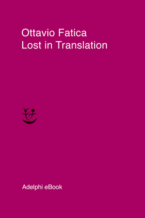 Copertina del volume: Lost in Translation