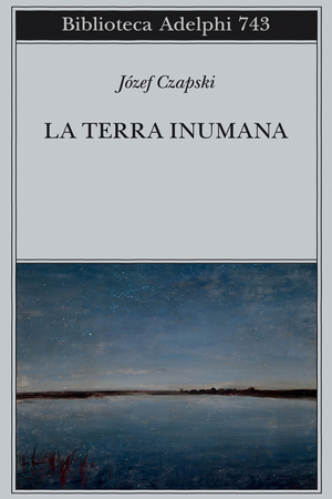 Copertina del volume: La terra inumana