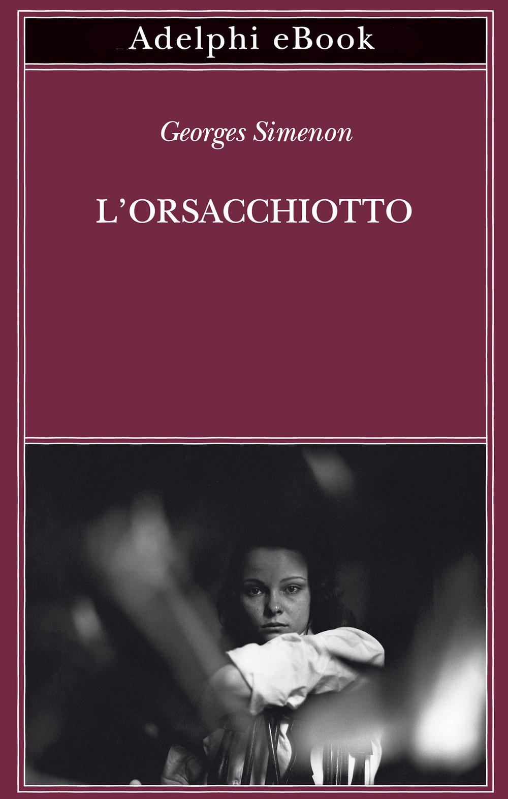 Copertina del volume: L’orsacchiotto