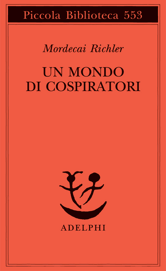 Copertina del volume: Un mondo di cospiratori