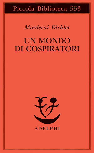 Copertina del volume: Un mondo di cospiratori