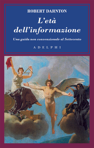 Copertina del volume: L’età dell’informazione