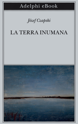 Copertina del volume: La terra inumana