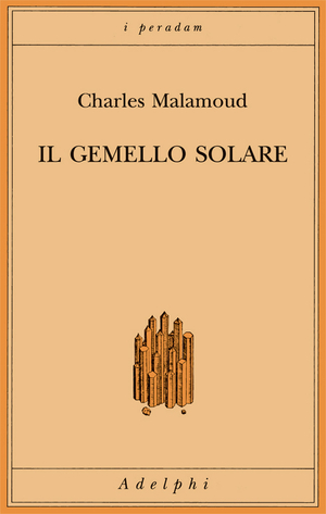 Copertina del volume: Il gemello solare