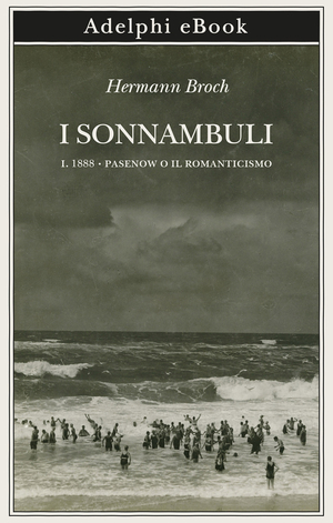 Copertina del volume: I sonnambuli, I