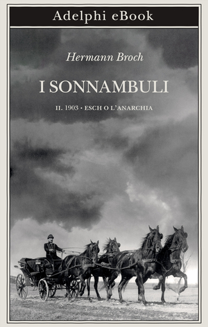 Copertina del volume: I sonnambuli, II