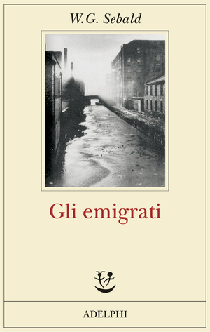 Copertina del volume: Gli emigrati