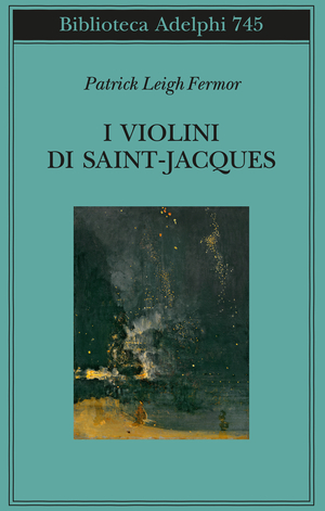 Copertina del volume: I violini di Saint-Jacques