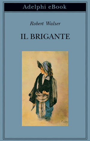 Copertina del volume: Il Brigante