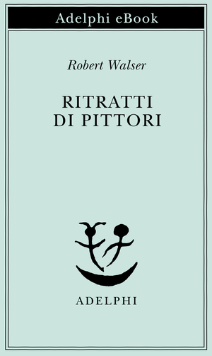 Copertina del volume: Ritratti di pittori