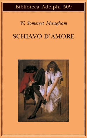 Copertina del volume: Schiavo d’amore