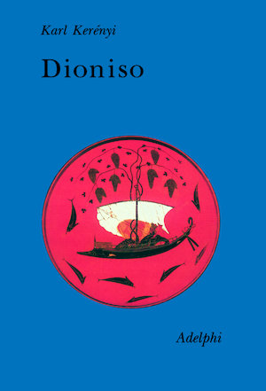 Copertina del volume: Dioniso