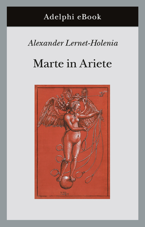 Copertina del volume: Marte in Ariete