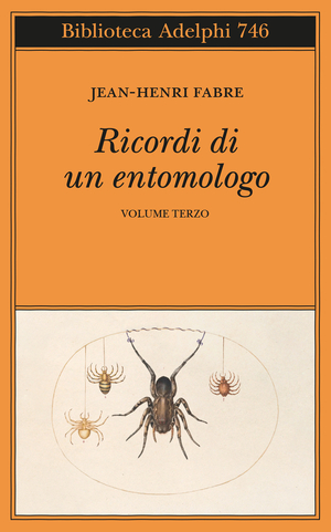 Copertina del volume: Ricordi di un entomologo, III