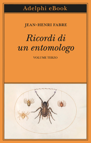 Copertina del volume: Ricordi di un entomologo, III