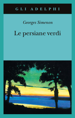 Copertina del volume: Le persiane verdi