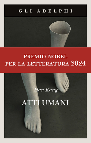 Copertina del volume: Atti umani