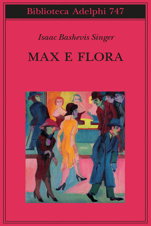 Copertina del volume: Max e Flora