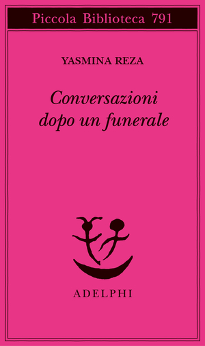 Copertina del volume: Conversazioni dopo un funerale