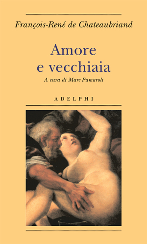 Copertina del volume: Amore e vecchiaia