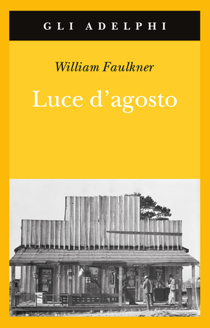 Copertina del volume: Luce d’agosto