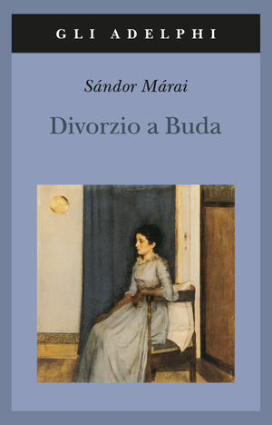 Copertina del volume: Divorzio a Buda