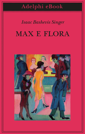 Copertina del volume: Max e Flora