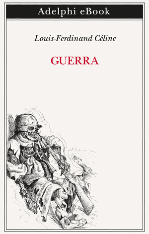 Copertina del volume: Guerra