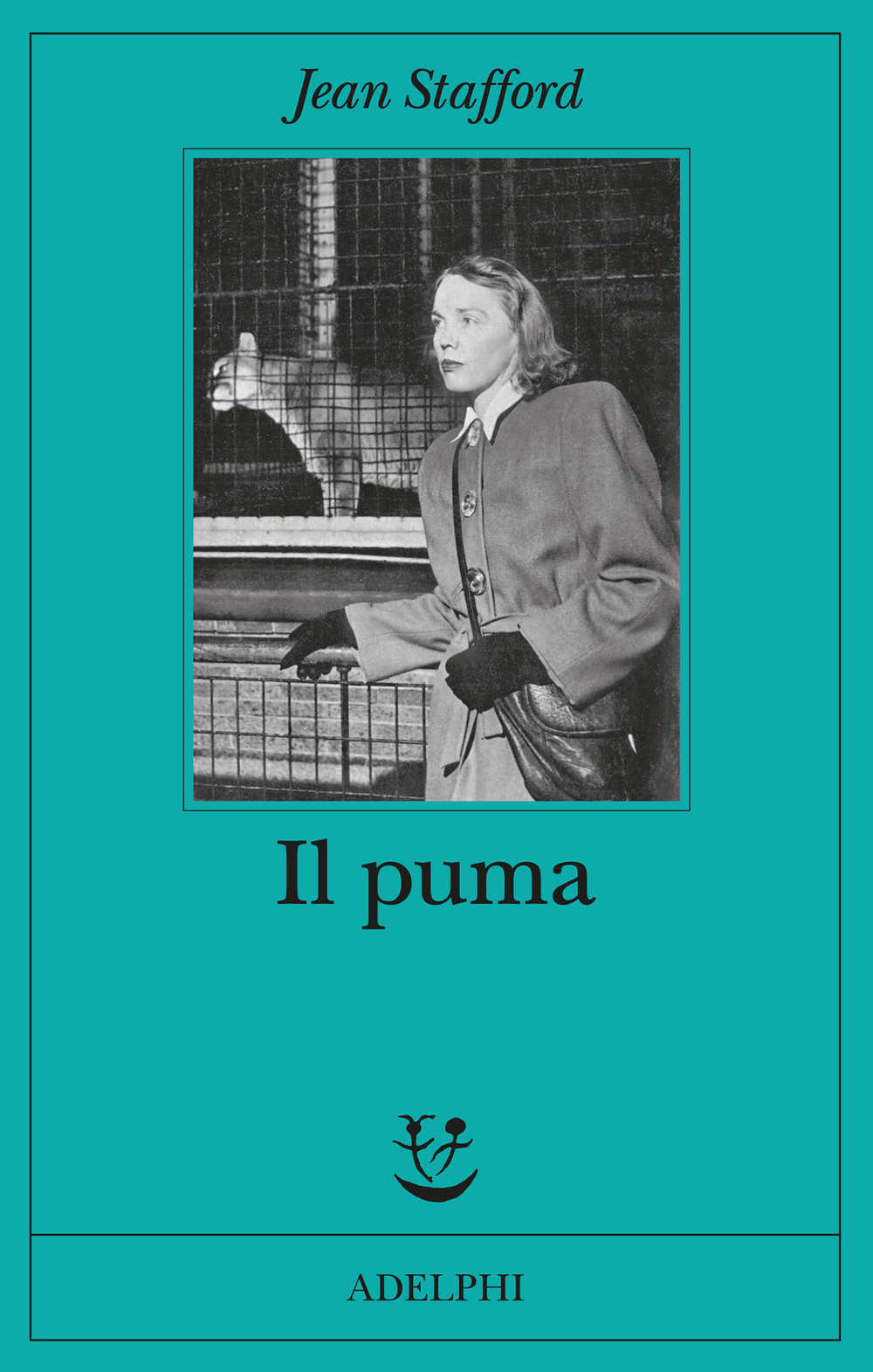 Copertina del volume: Il puma