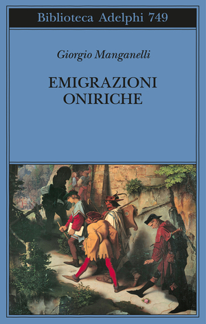 Copertina del volume: Emigrazioni oniriche