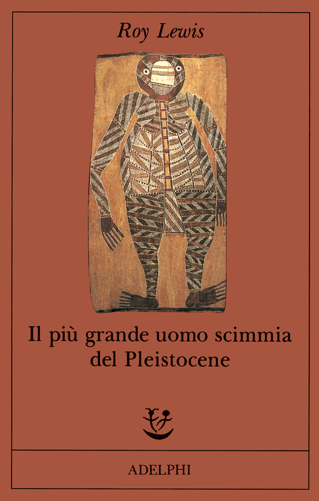Copertina del volume: Il più grande uomo scimmia del Pleistocene