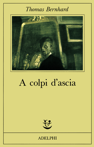 Copertina del volume: A colpi d’ascia