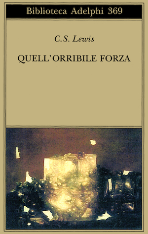 Copertina del volume: Quell’orribile forza