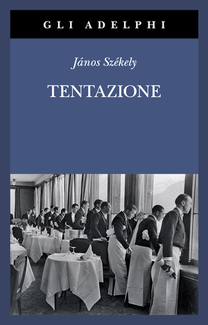 Copertina del volume: Tentazione
