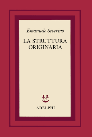 Copertina del volume: La struttura originaria