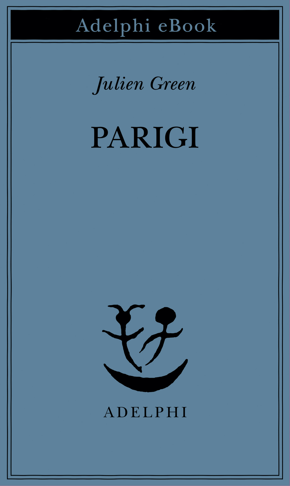 Copertina del volume: Parigi