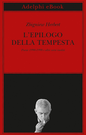 Copertina del volume: L’epilogo della tempesta