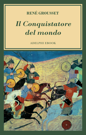 Copertina del volume: Il Conquistatore del mondo