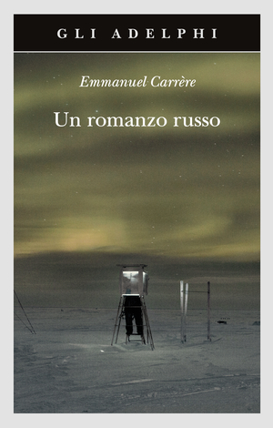 Copertina del volume: Un romanzo russo