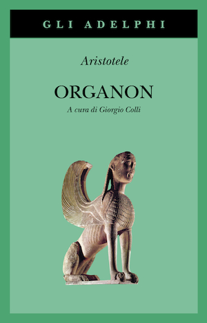 Copertina del volume: Organon