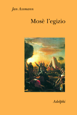 Copertina del volume: Mosè l’egizio