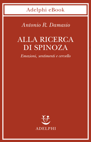 Copertina del volume: Alla ricerca di Spinoza