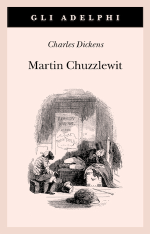 Copertina del volume: Martin Chuzzlewit