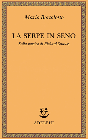 Copertina del volume: La serpe in seno