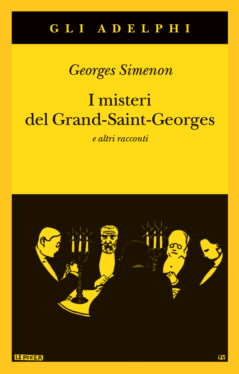 Copertina del volume: I misteri del Grand-Saint-Georges
