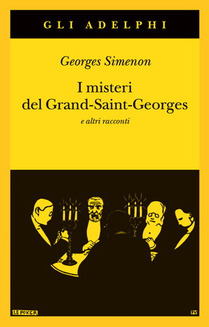 Copertina del volume: I misteri del Grand-Saint-Georges