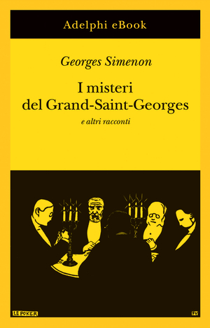 Copertina del volume: I misteri del Grand-Saint-Georges