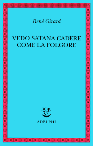Copertina del volume: Vedo Satana cadere come la folgore